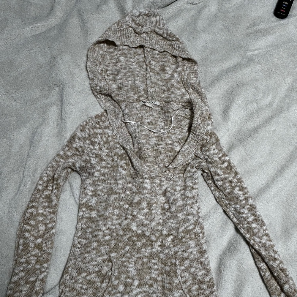 Cozy Knit Hooded Sweater